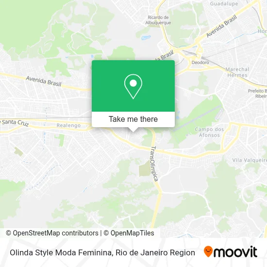 Olinda Style Moda Feminina map
