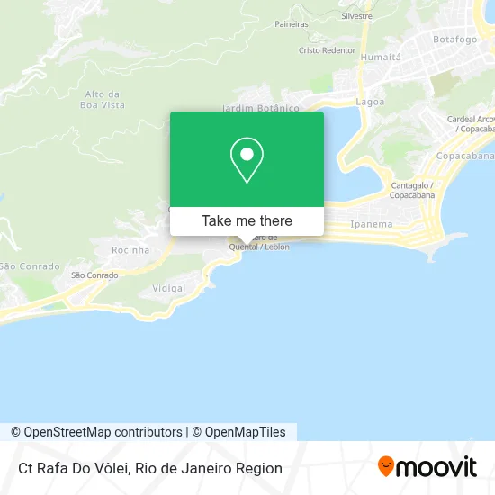Ct Rafa Do Vôlei map