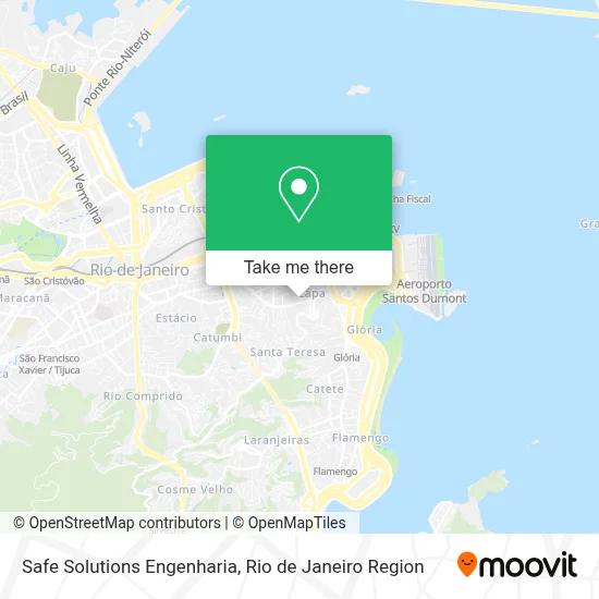 Safe Solutions Engenharia map