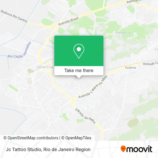 Jc Tattoo Studio map
