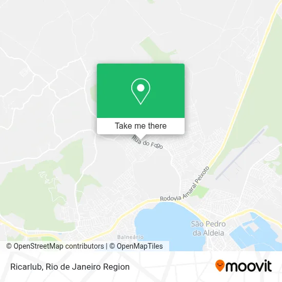 Ricarlub map