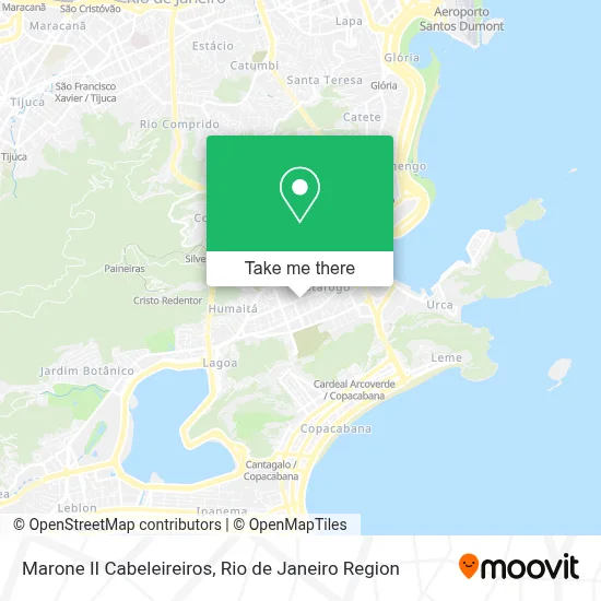 Marone II Cabeleireiros map