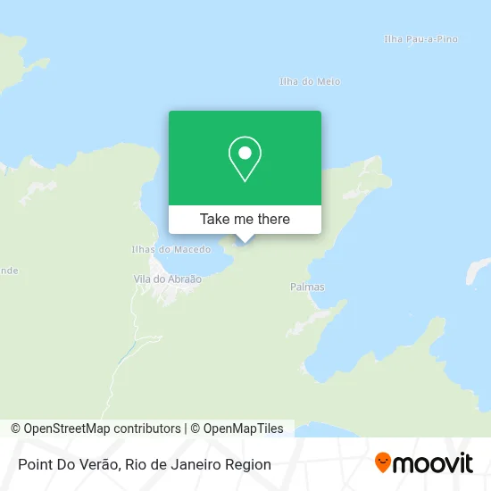 Point Do Verão map