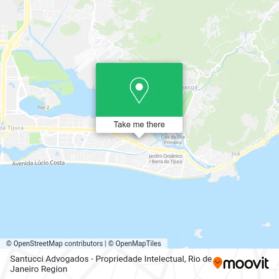 Santucci Advogados - Propriedade Intelectual map