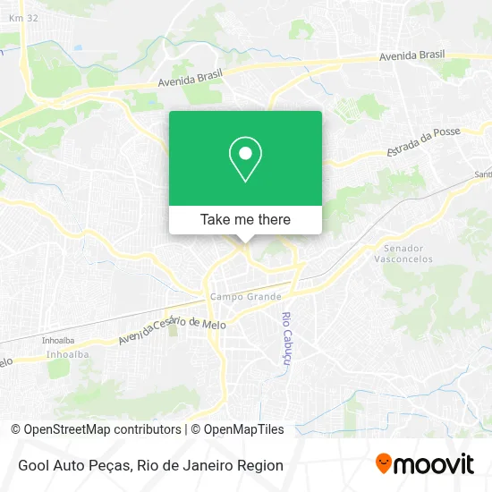 Gool Auto Peças map