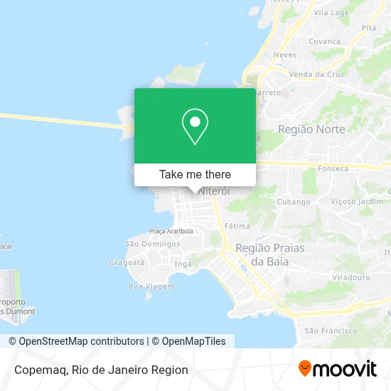 Copemaq map