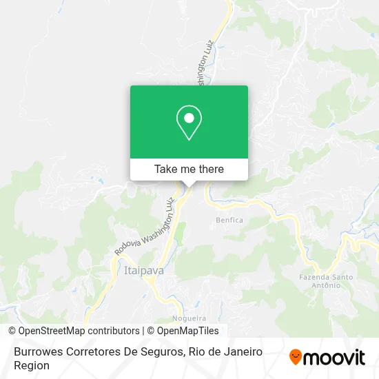 Burrowes Corretores De Seguros map