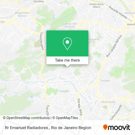 Rr Emanuel Radiadores. map