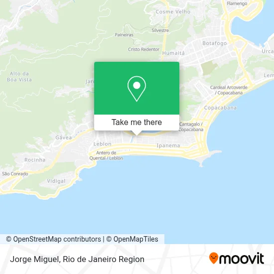 Jorge Miguel map
