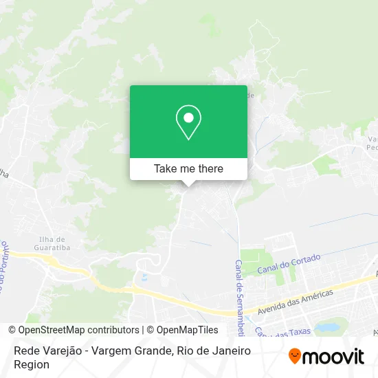 Rede Varejão - Vargem Grande map