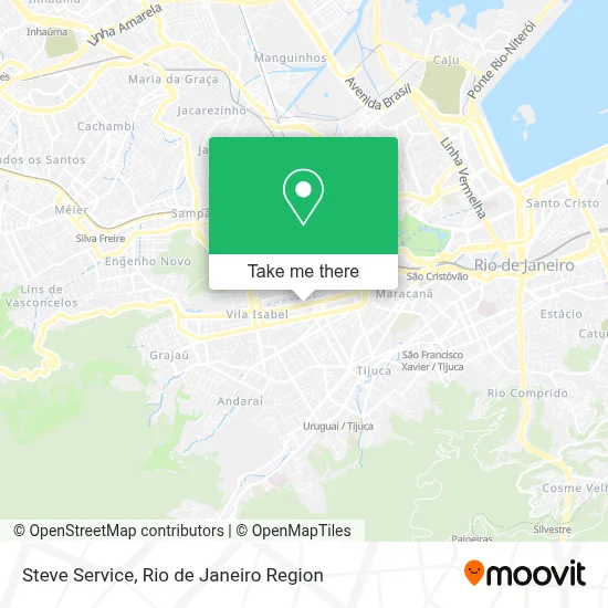 Steve Service map