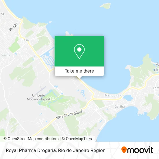 Royal Pharma Drogaria map