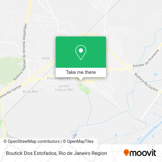 Boutick Dos Estofados map
