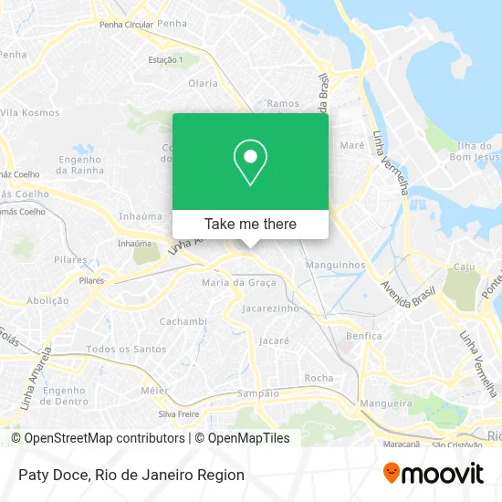 Paty Doce map