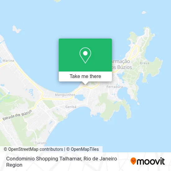 Condominio Shopping Talhamar map