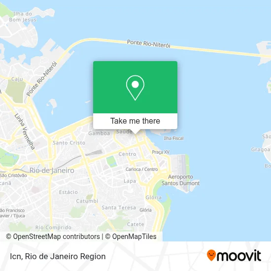 Icn map