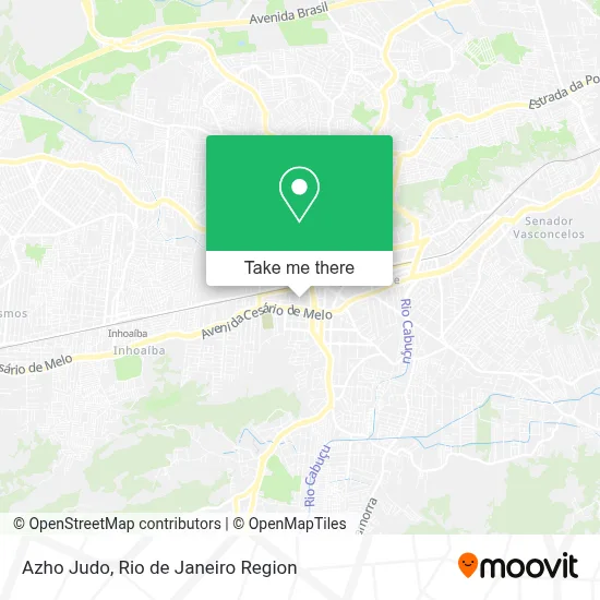 Azho Judo map