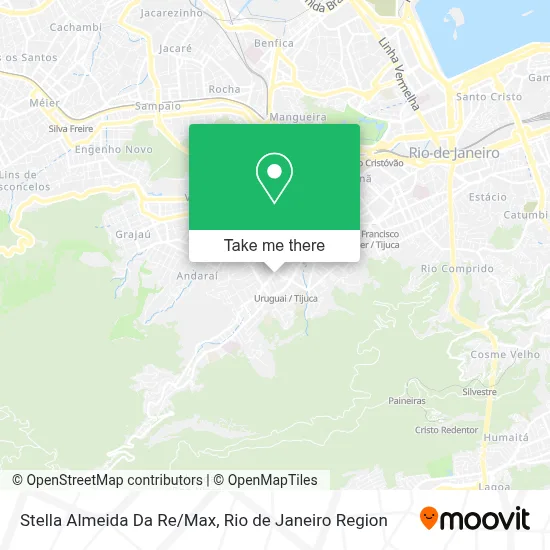 Stella Almeida Da Re/Max map