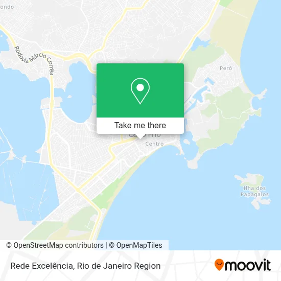 Rede Excelência map