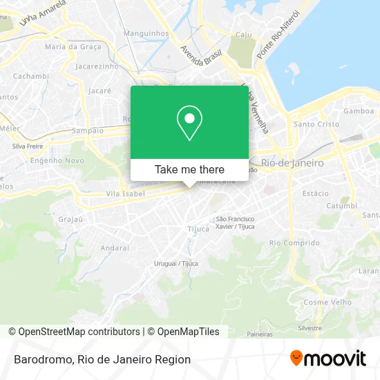 Barodromo map