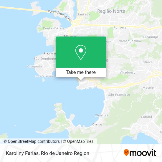Karoliny Farias map