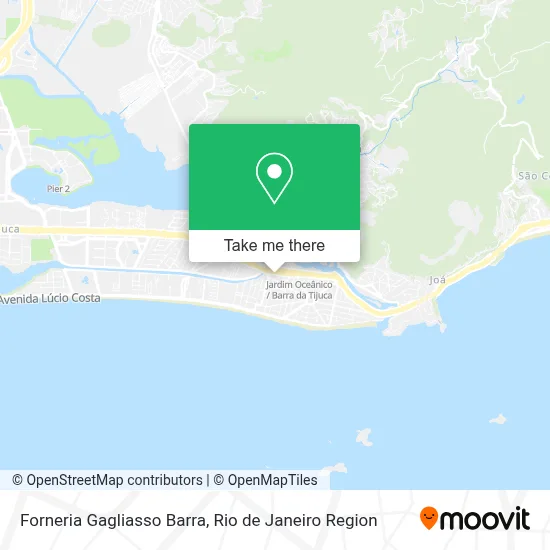 Forneria Gagliasso Barra map