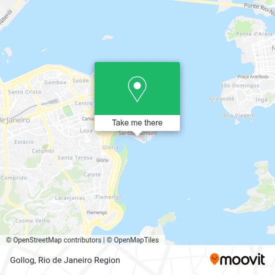 Gollog map