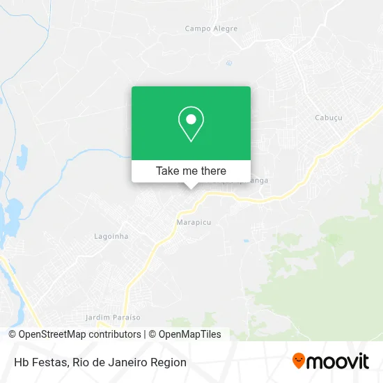 Hb Festas map
