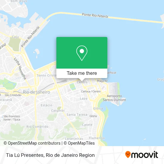 Tia Lú Presentes map