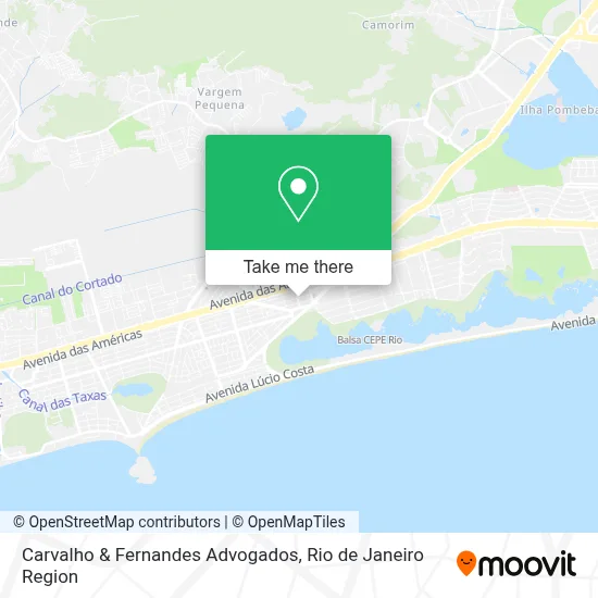 Carvalho & Fernandes Advogados map