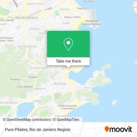 Pure Pilates map
