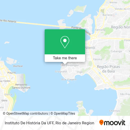 Instituto De História Da UFF map