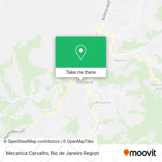 Mecanica Carvalho map