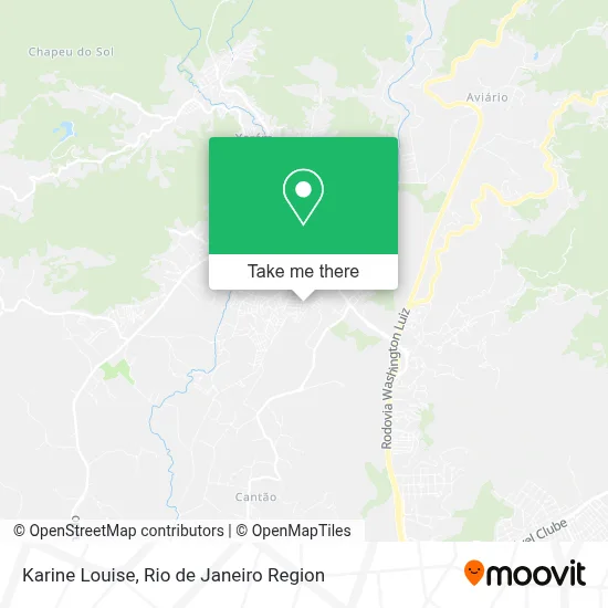 Karine Louise map