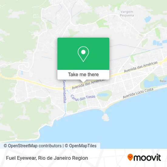 Fuel Eyewear map