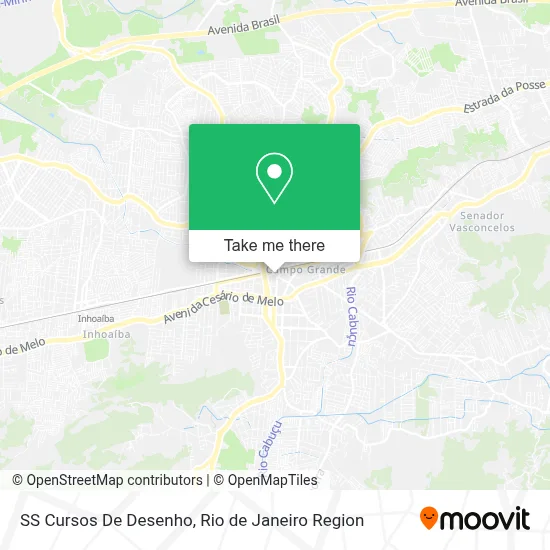 SS Cursos De Desenho map