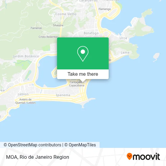 Moa map