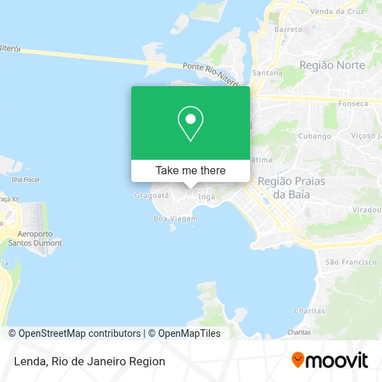 Lenda map