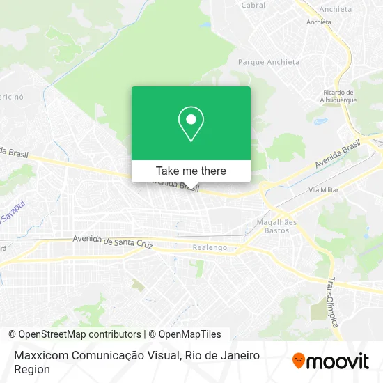 Maxxicom Comunicação Visual map