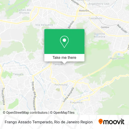Frango Assado Temperado map