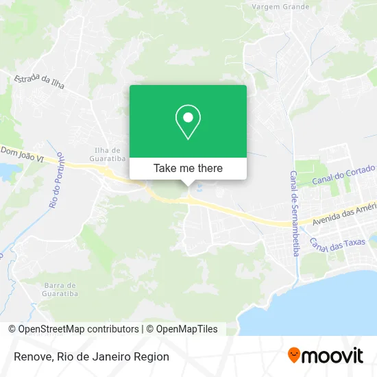 Renove map