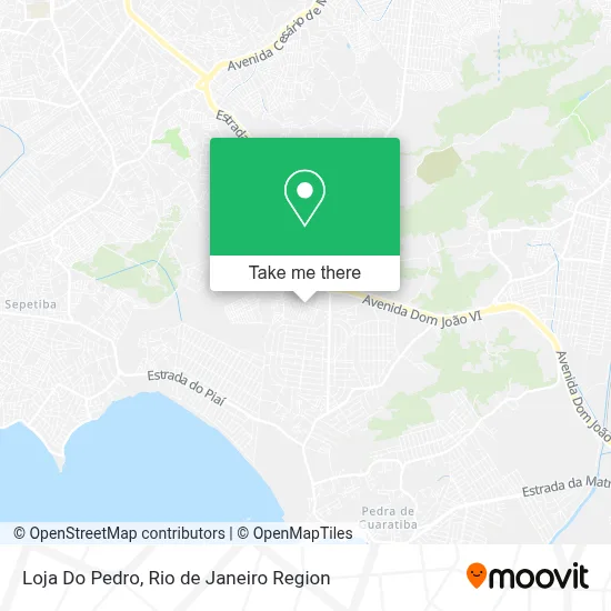 Loja Do Pedro map