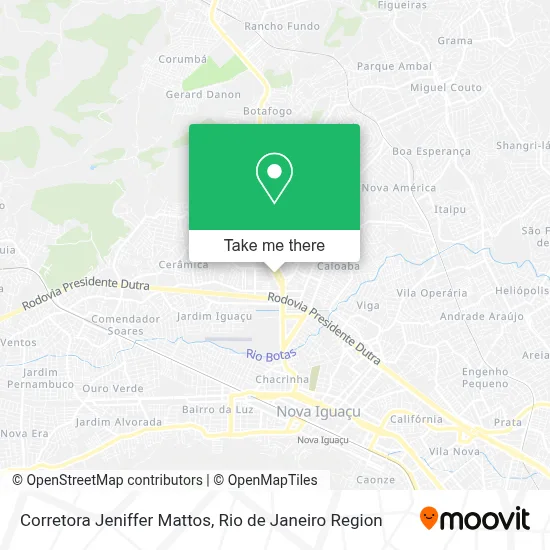 Corretora Jeniffer Mattos map