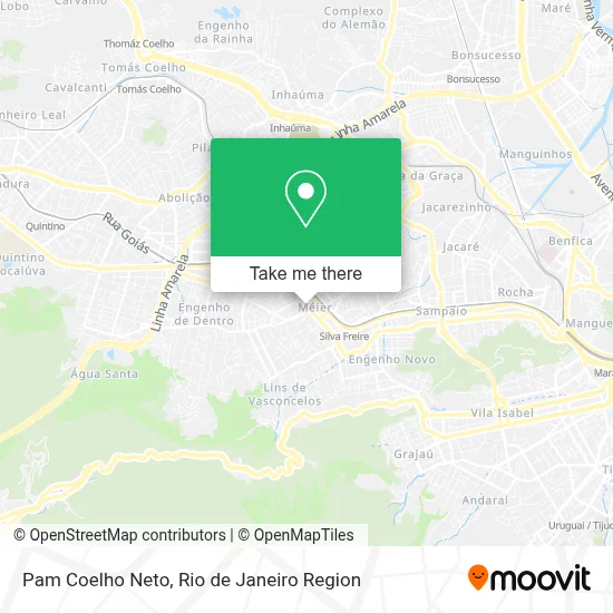 Pam Coelho Neto map