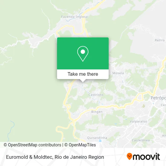 Euromold & Moldtec map