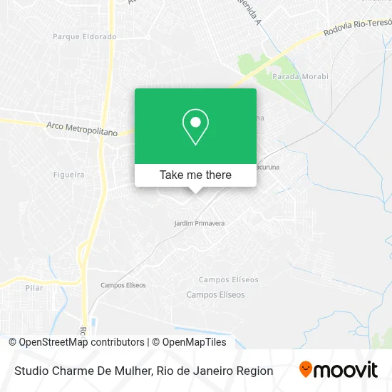 Studio Charme De Mulher map