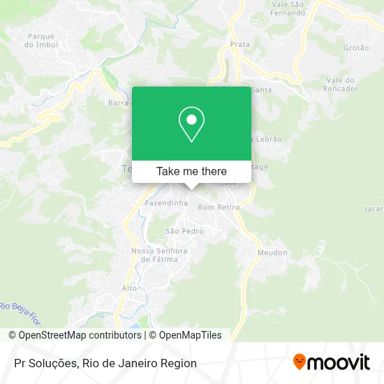 Pr Soluções map
