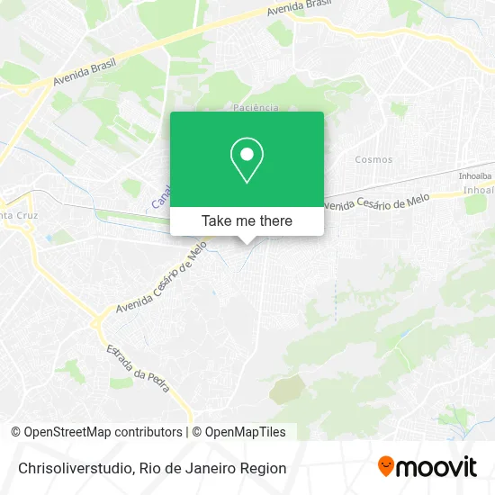 Chrisoliverstudio map