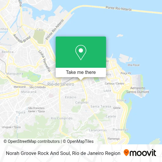 Norah Groove Rock And Soul map