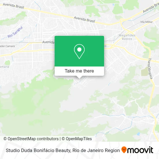 Studio Duda Bonifácio Beauty map